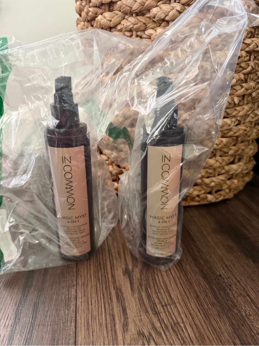 TWO IN COMMON 4 in 1 Magic Myst Universal Hair Elixir 8.45 oz Set Of 2 Bottles